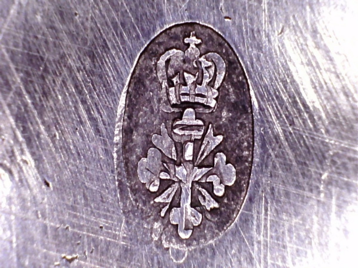 Vassoio in argento sterling Regina Vittoria, Hunt & Roskell, Late Storr & Mortimer, Londra,1853-photo-5