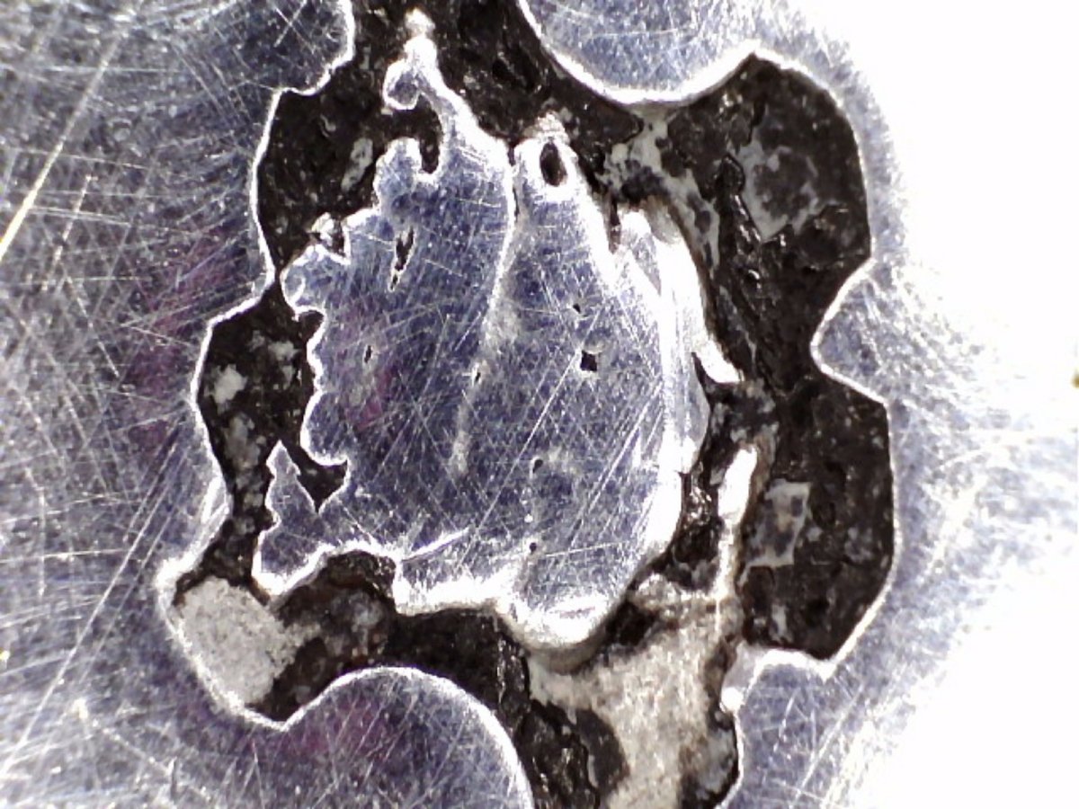 Bollitore su supporto in argento sterling Giorgio II, Samuel Courtauld?, Londra, 1739-55-photo-3