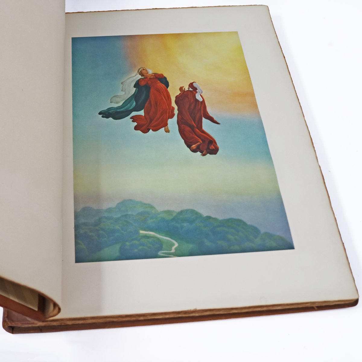 La Divina Commedia. Amos Nattini. Officine dell'istituto nazionale dantesco, Milano, 1931-1941-photo-1
