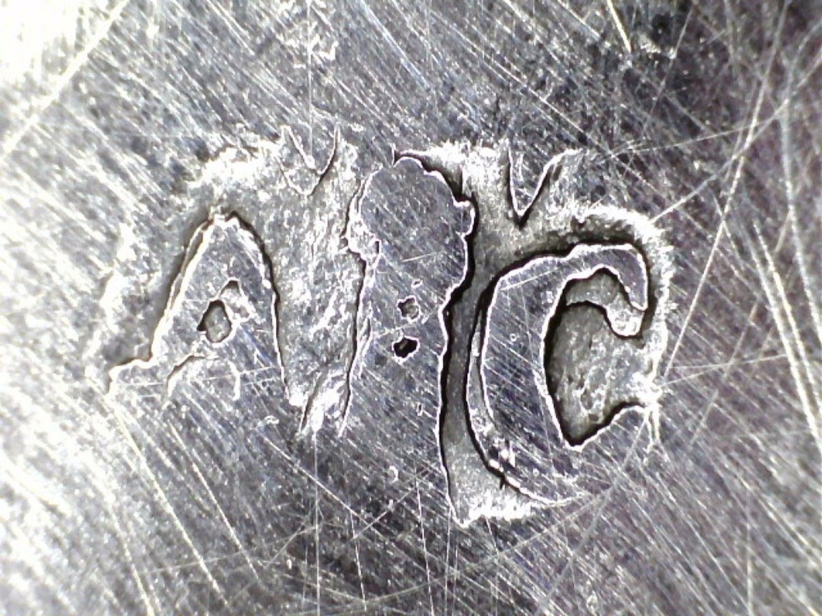 Vassoio da parata in argento. Argentiere Anzolo Castelli?, Venezia, inizi XVIII secolo-photo-3