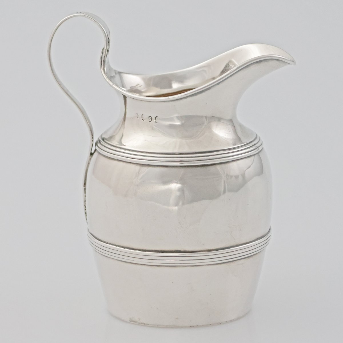 Lattiera in argento sterling Giorgio III, Thomas Oliphant, Londra, 1793