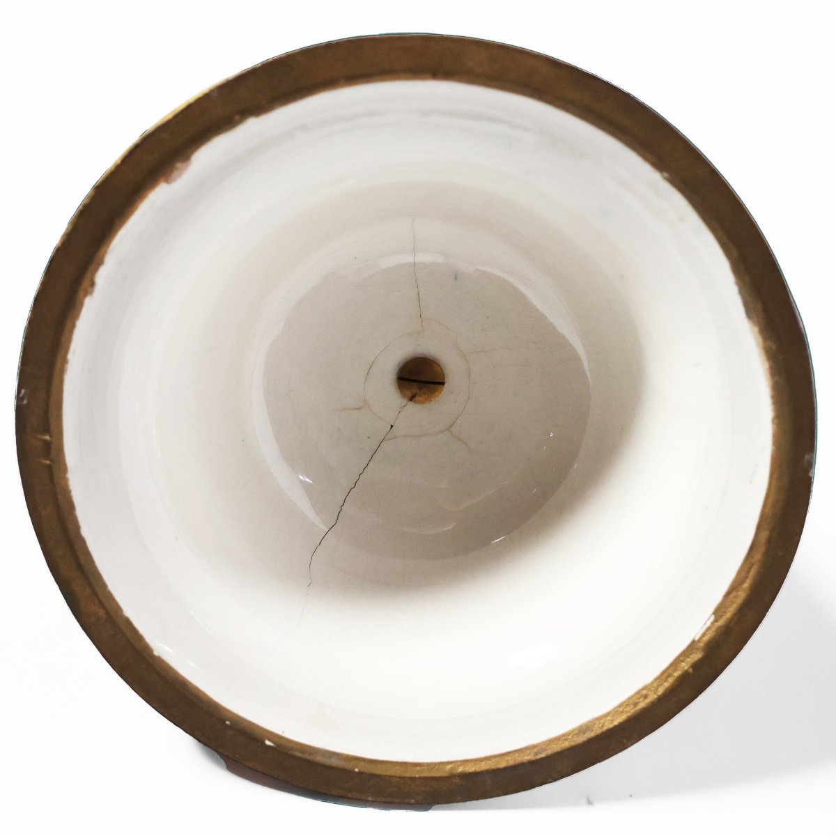 Grande vaso Francese di Napoleone. Firmato H. Desprez, Sèvres. Fine XIX secolo-photo-3