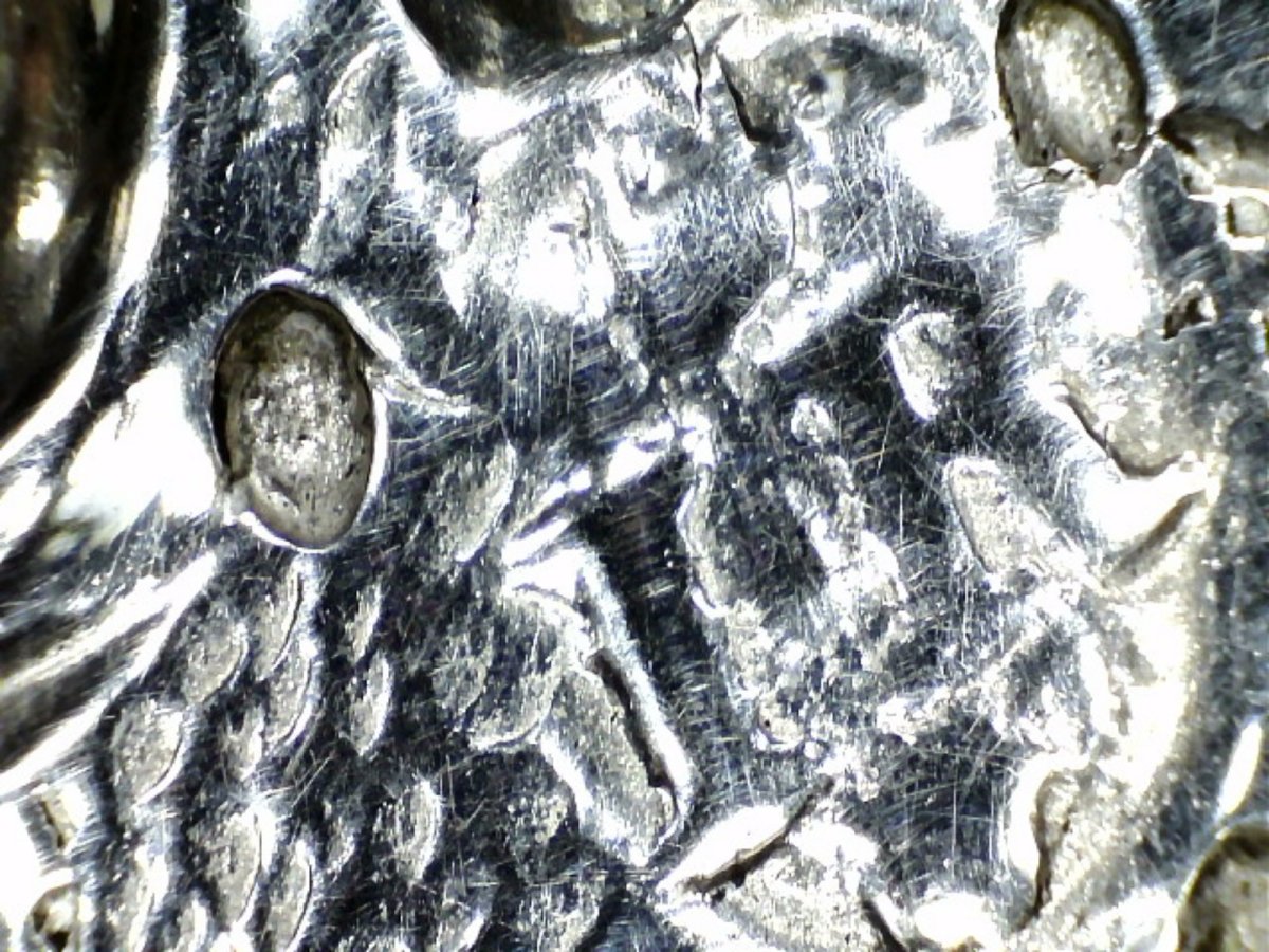 Tankard in argento sterling Carlo II, John Ruslen, Londra, 1680-photo-8
