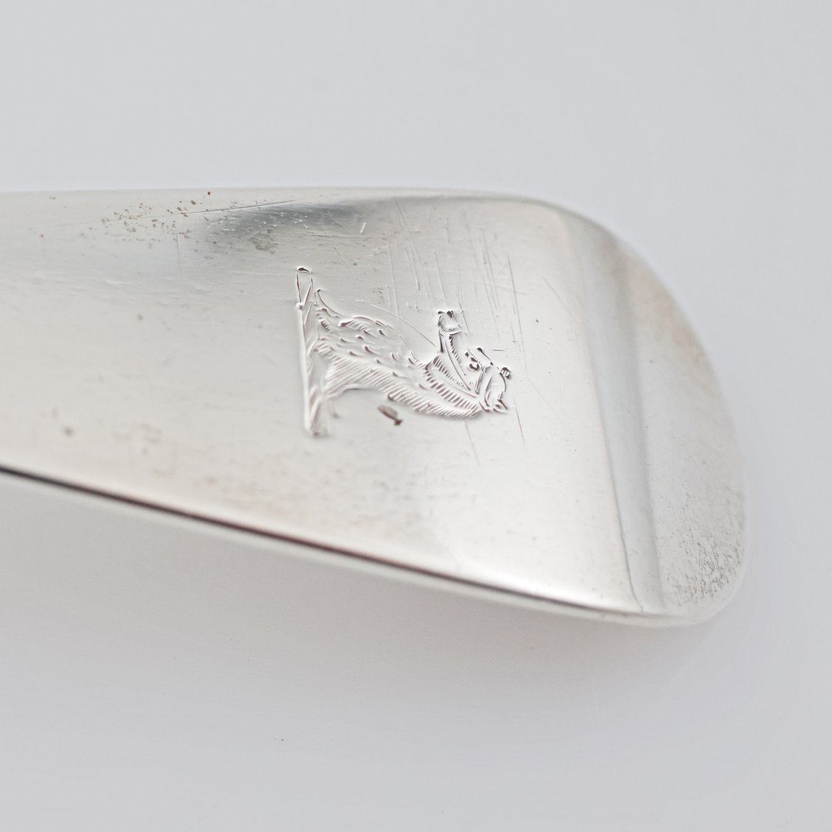 Mestolo in argento sterling Regina Vittoria, John James Whiting?, Londra, 1856-photo-3