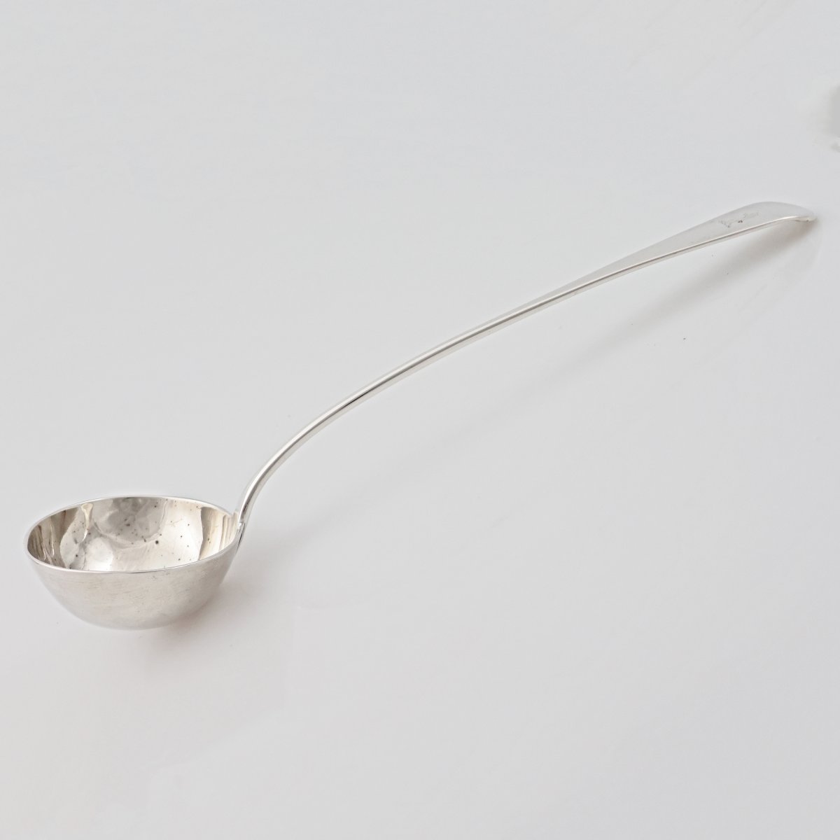 Mestolo in argento sterling Regina Vittoria, John James Whiting?, Londra, 1856