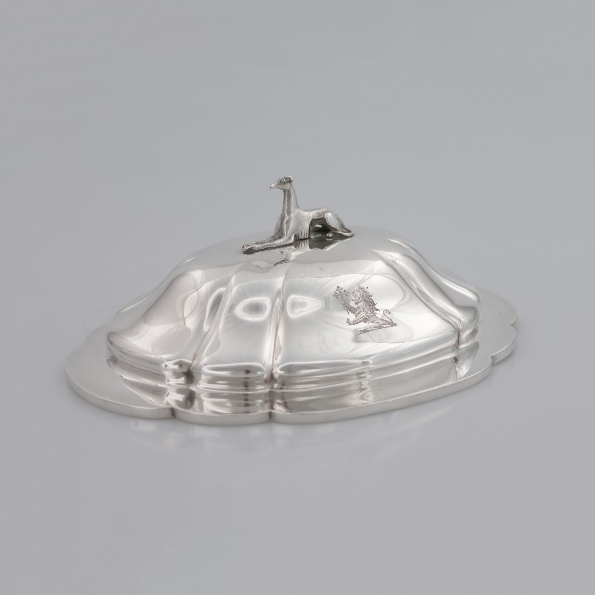 Zuppiera in argento sterling Giorgio III, Paul Storr, Londra, 1813-photo-4