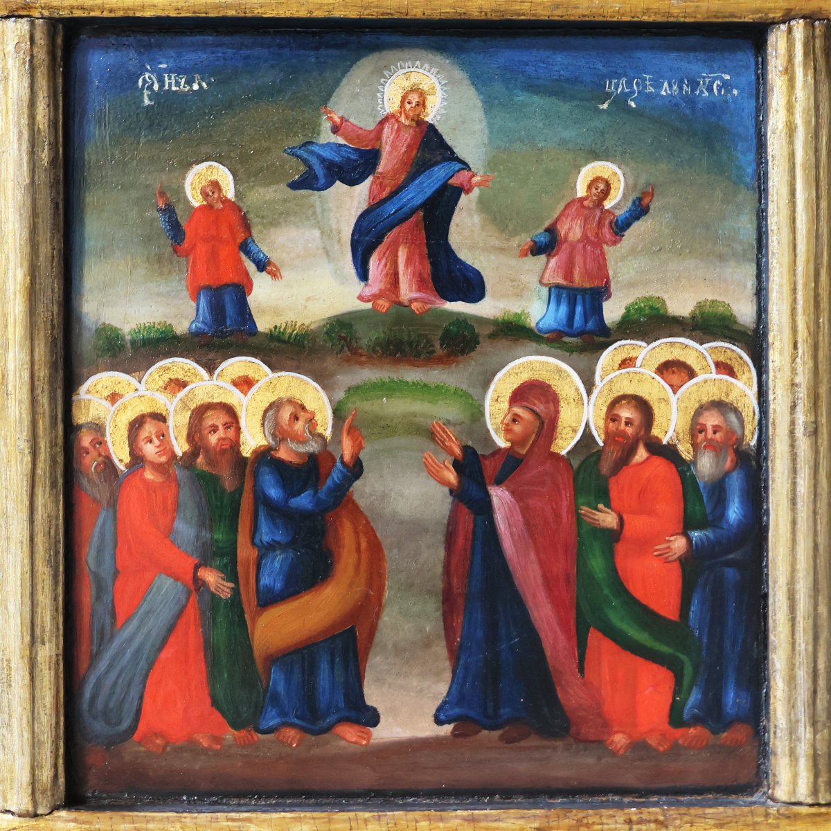 Pollittico: Vita della Maria Vergine e di Cristo, XIX secolo, tempera su tavola-photo-3