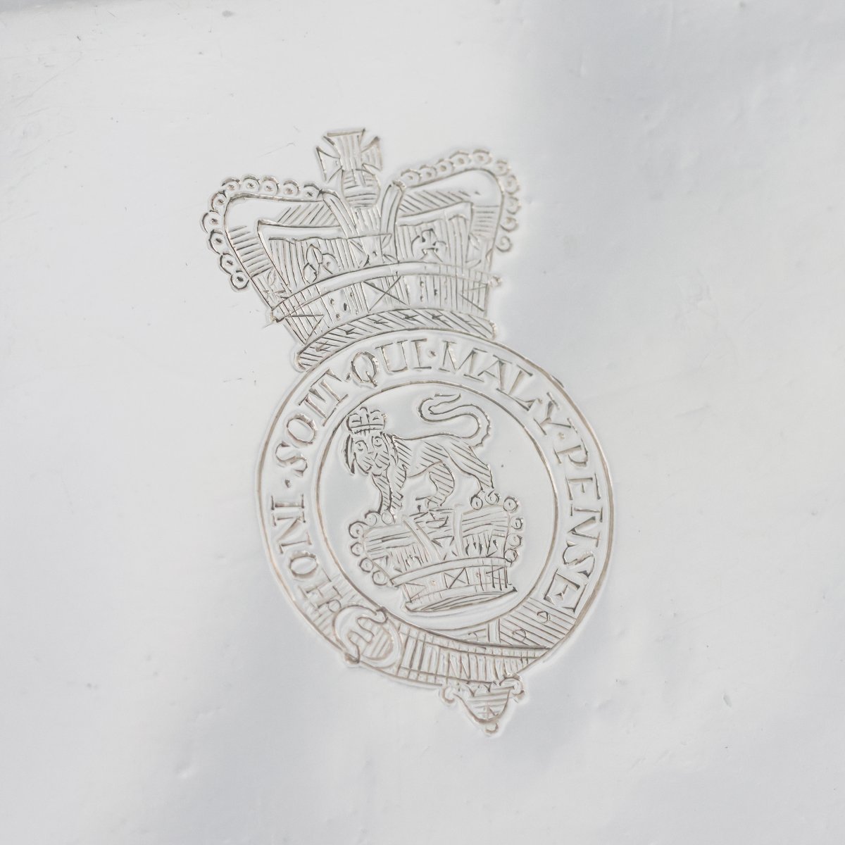 Cesto in argento sterling Giorgio III, Paul Storr, Londra, 1818-photo-2