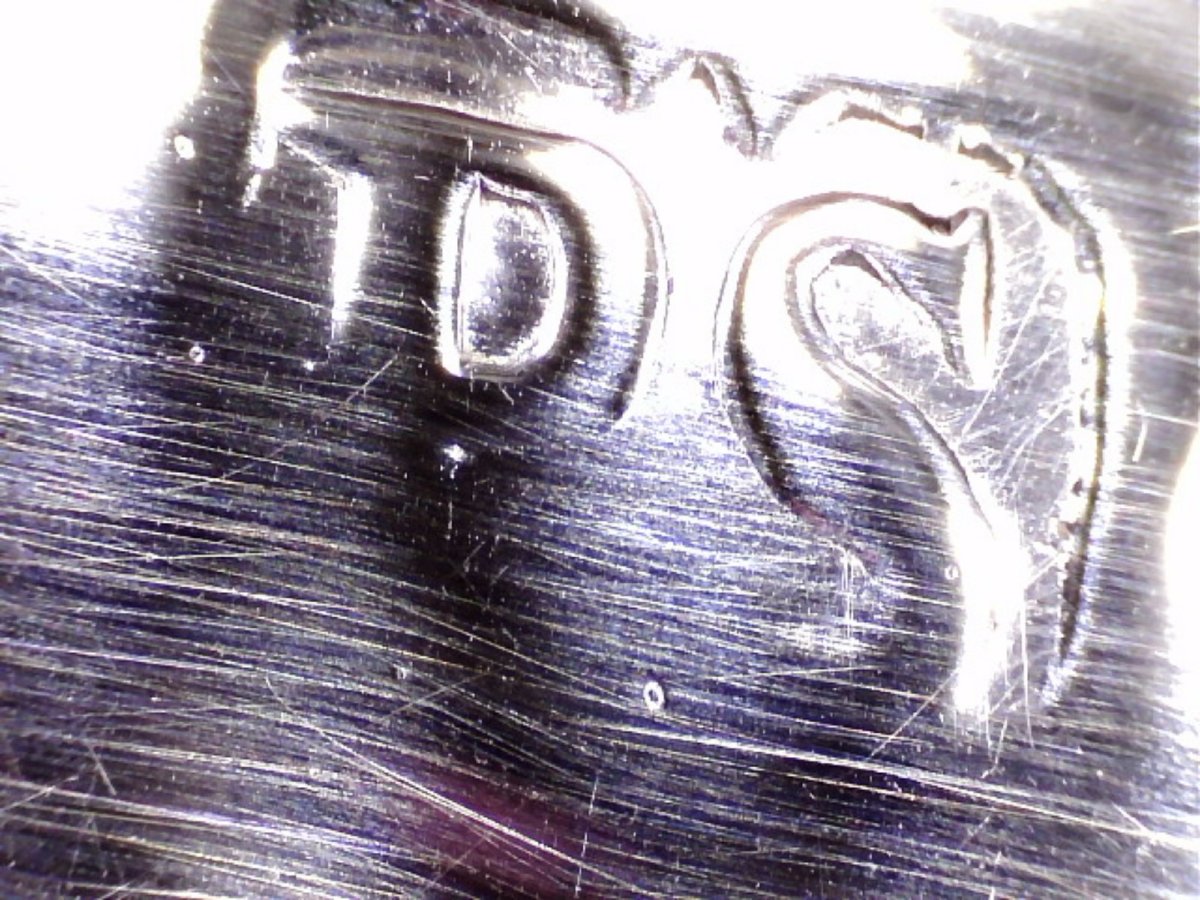 Cesto in argento sterling Giorgio III, Paul Storr, Londra, 1818-photo-3