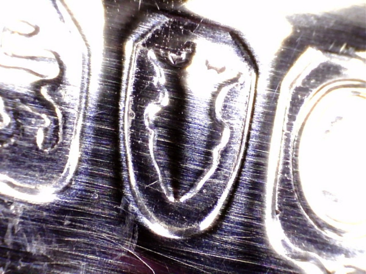 Cesto in argento sterling Giorgio III, Paul Storr, Londra, 1818-photo-5