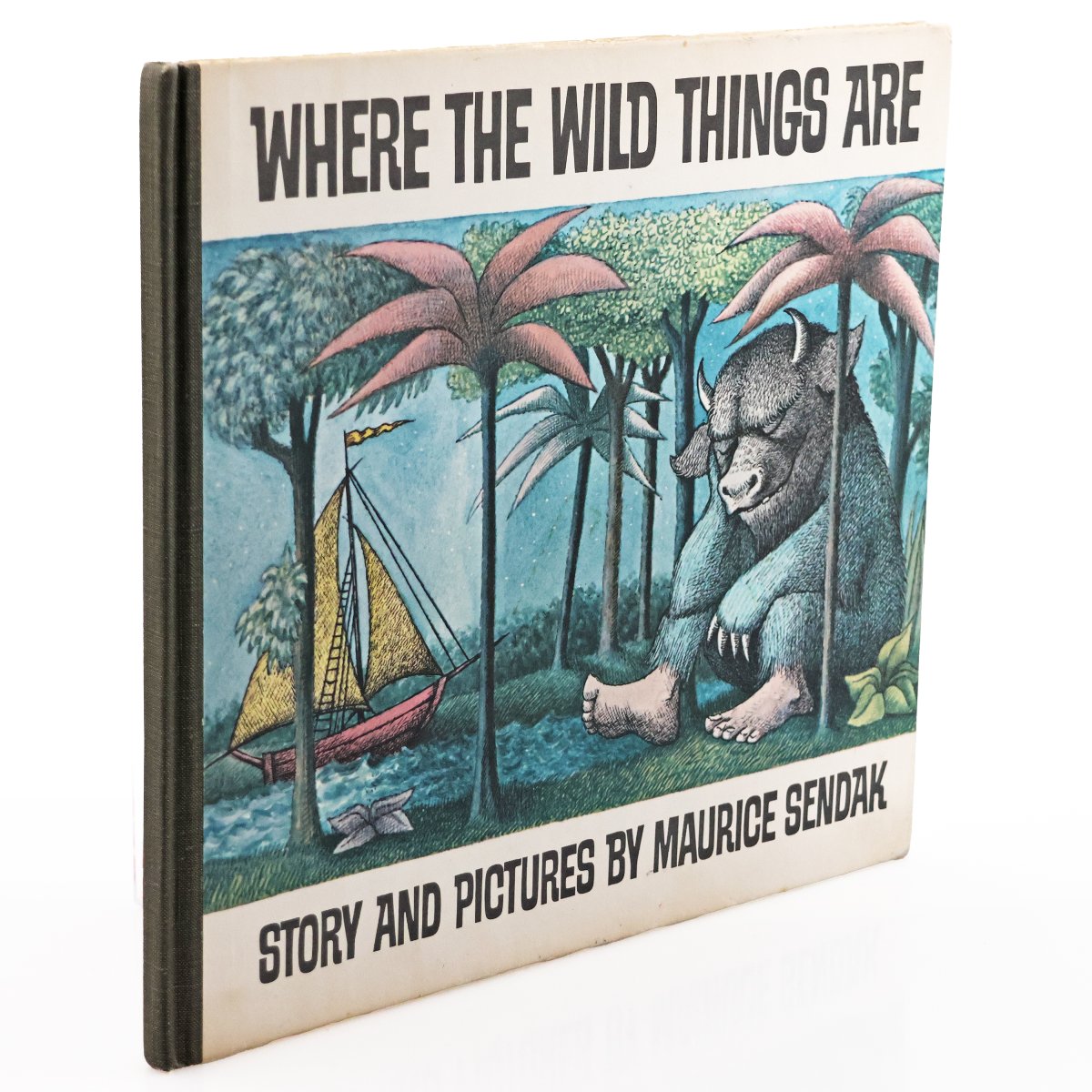 Where the wild things are. Story and Pictures by Maurice Sendak. New York. Harper & Row, 1963-photo-2