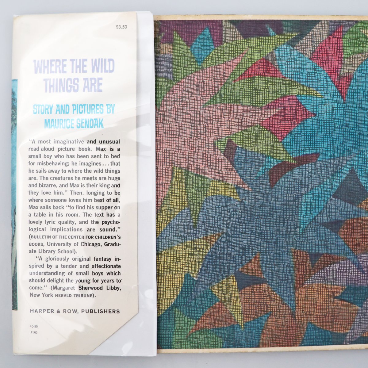 Where the wild things are. Story and Pictures by Maurice Sendak. New York. Harper & Row, 1963-photo-3
