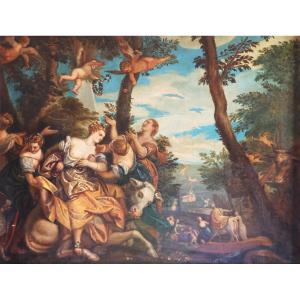 Paolo Veronese copia da; Il ratto di Europa, Collezione Duca d'Aosta, fine XIX inizi XX secolo
