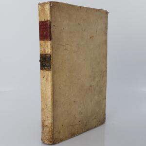 Vitruvio Marco Pollione. L'architettura.. Edizione seconda. Siena e Napoli Bindi e Terres. 1790