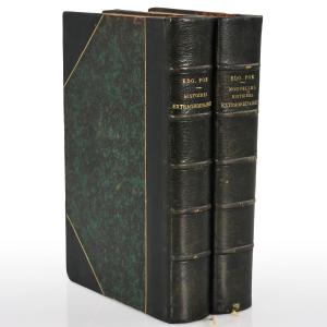 Poe Edgar Allan. Histoires extraordinaires. Nouvelles histoires extraordinaires. 1884