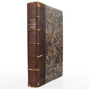 Roland Furieux. Poème Héroïque traduit par A.-J.. Gustave Doré. Paris, Hachette. 1879
