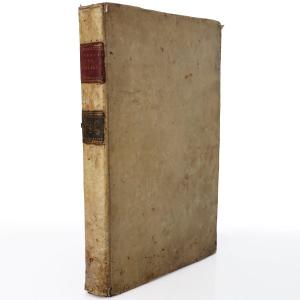 Vitruvio Marco Pollione. L'architettura.. Edizione seconda. Siena e Napoli Bindi e Terres. 1790