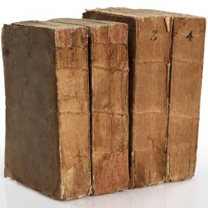 Rousseau J.J. Les Confessions.. A Geneve, 1782. Second partie des Confessions.. A Genève, 1789
