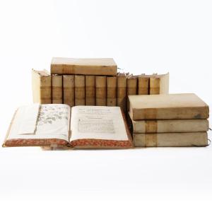 Opuscoli sulle scienze e sulle arti.. In Milano presso Giuseppe Marelli. 1778-1793