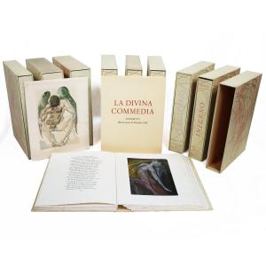 Dante. La Divina Commedia. Illustrazioni di Dalì. Verona: Arti e Scienze, Salani. 1964