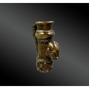 Pipe Furnace - Bamoun Culture, Cameroon - First Half Of The 20th Century