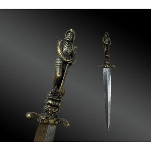Romantic Dagger - France - XIXth Century