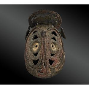 Helm Mask Called Baba Tagwa Abelam Culture, Sepik Region, Papua New Guinea