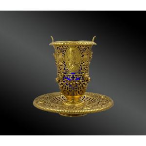 Louis Constant Sévin And Ferdinand Barbedienne - Flower Holder - France - Circa 1880