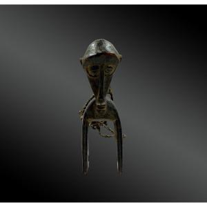 Pulley Stirrup - Djimini Culture, Ivory Coast - First Half Of The 20th Century