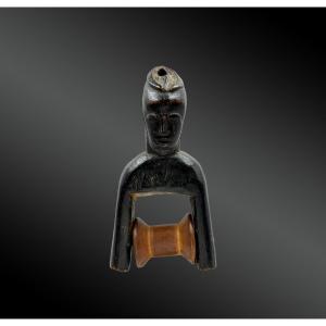 Pulley Stirrup - Djimini Culture, Ivory Coast - First Half Of The 20th Century