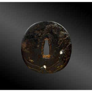 Katana Guard, Called Tsuba - Japan - Edo Period (1603-1868)