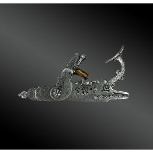 Platinum In Chenapan - Italy - XVIIIth Century