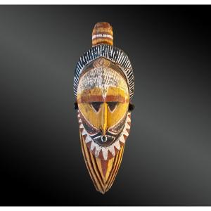 Yam Mask - Papua New Guinea - First Half Of The 20th Century