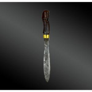 Anthropomorphic Rocket Knife - Canada - Circa 1850