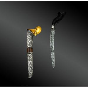 Sewar Type Knife - Sumatra Island, Indonesia - XIXth Century