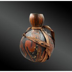 Water Bottle - Juruna Indians, Mato Grosso State, Center-west Of Brazil - 20th Century