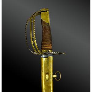 Infantry Officer Saber - France - Late Eighteenth Century