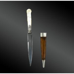 Knife - Rouen, France - XIXth Century