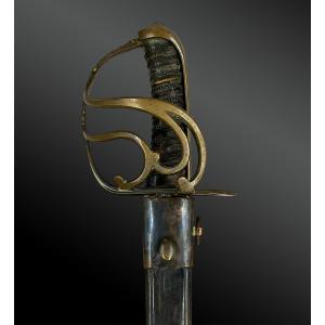 Saber Said Of Miner - Around 1780 - France