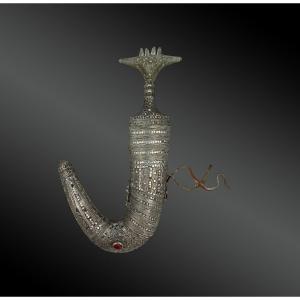 Dagger Jambiya Yemen Or Saudi Arabia, 20th Century