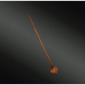 Banana Spoon For The Preparation Of Koccio. Gurage Culture, Ethiopia.