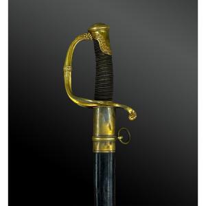 Infantry Officers' Saber, Model 1821 - France - 19th Century