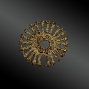 Pendant, Called “dogon Sun” Mali 20th Century