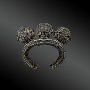 Anklet With Bells, Dan Culture – Guéré-wobé Ivory Coast 20th