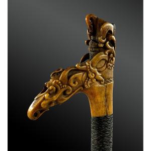 Sword Mandau For Kids - Dayak Culture, Island Of Borneo, Indonesia - First Half Of The 20th Century