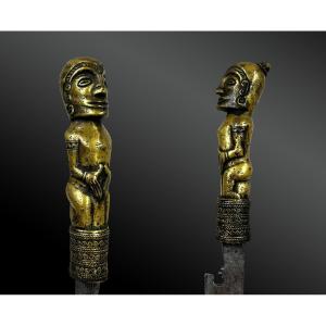 Saber Called Piso Gaja Dompak - Batak Culture, Sumatra - First Half Of The 20th Century