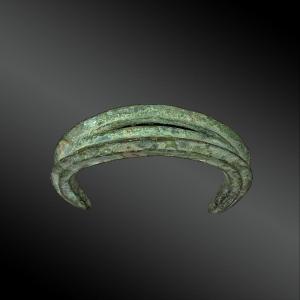 Bronze Torque, Fang Gabon, Late 19th Century