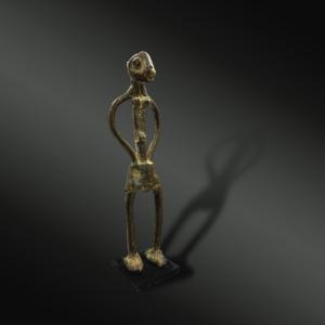 Female Statuette Standing - Senufo Culture, Ivory Coast - 19th Century
