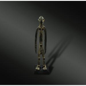 Masculine Character Standing - Senufo Culture, Ivory Coast - 19th Century Or Earlier