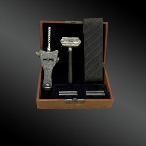 Star Kampfe Bros Usa Hand Razor Box, New York. Circa 1900